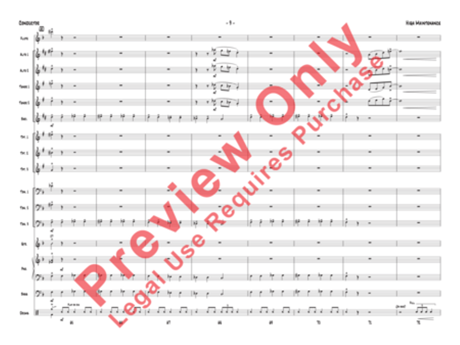 High Maintenance Jazz Ensemble scores gallery preview page 4