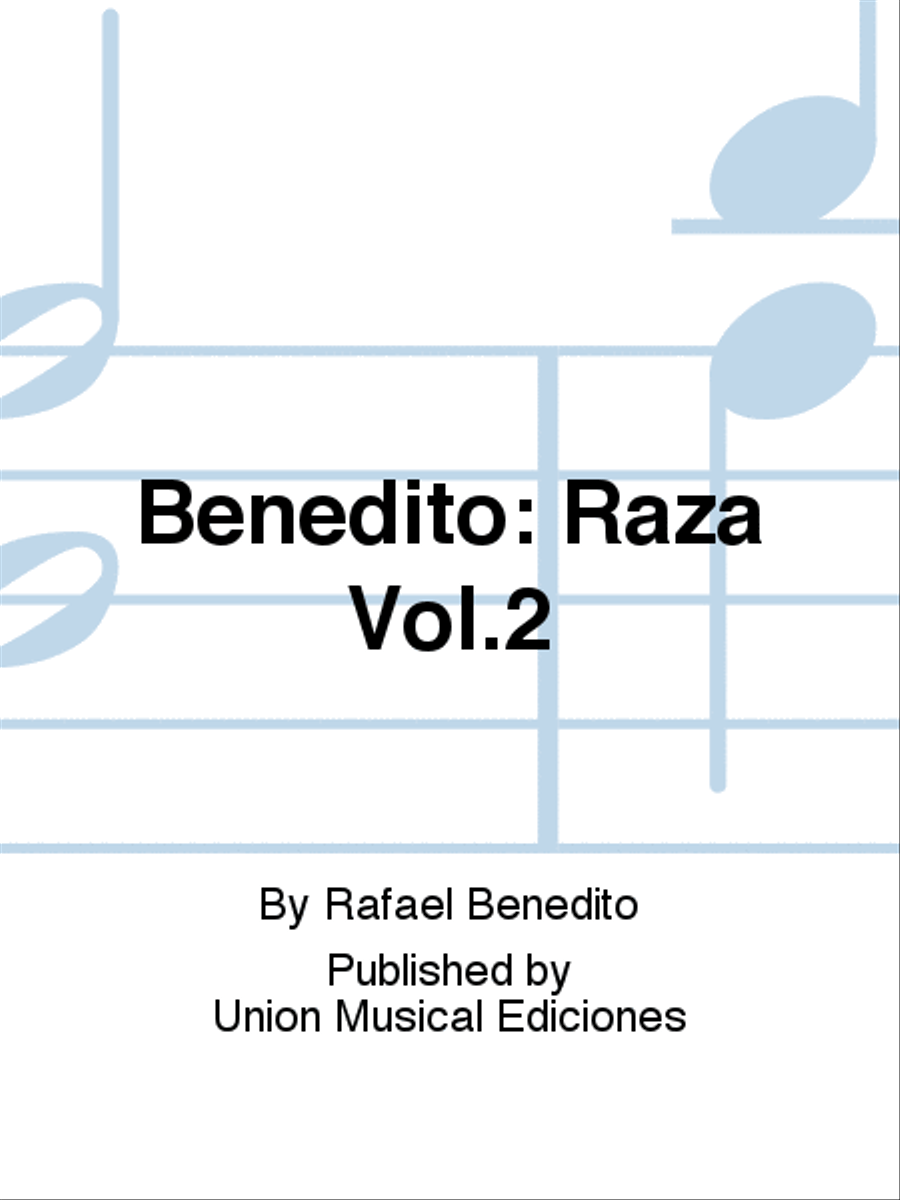 Raza Vol.2 Voice scores gallery preview page 1
