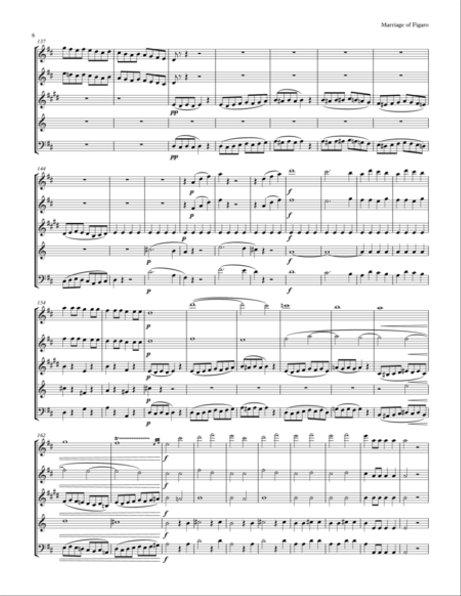 Mozart: Overture to 