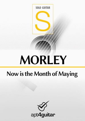 Book cover for Now is the Month of Maying