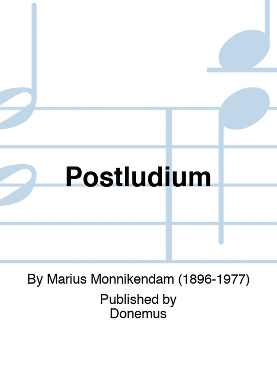 Postludium