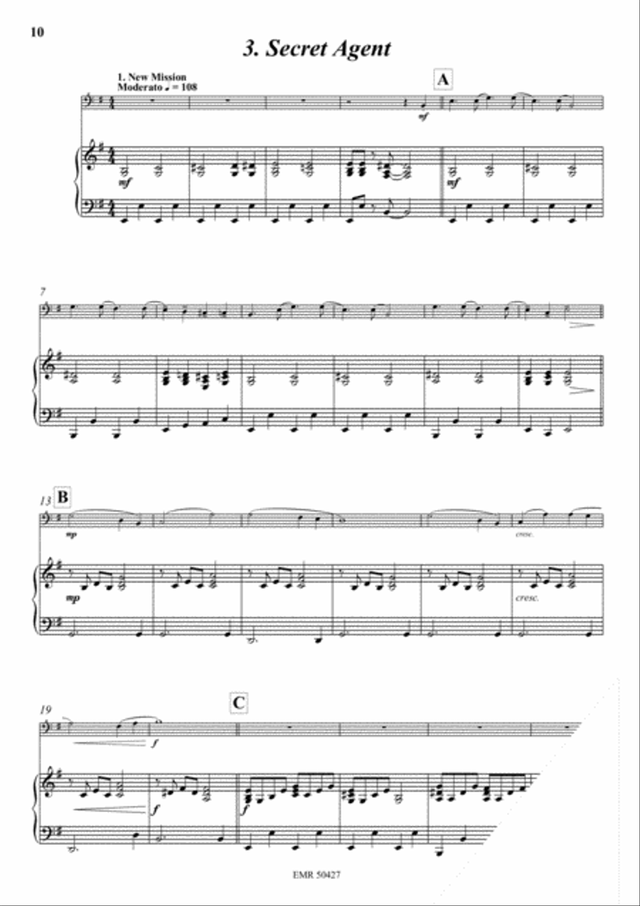 My First Concertinos Volume 4 Bass Recorder scores gallery preview page 6