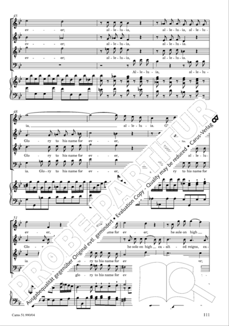 The Creation 4-Part scores gallery preview page 112
