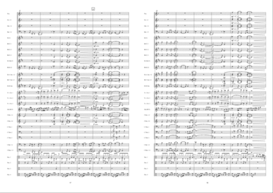 Charanga For Trumpet Concert Band scores gallery preview page 12