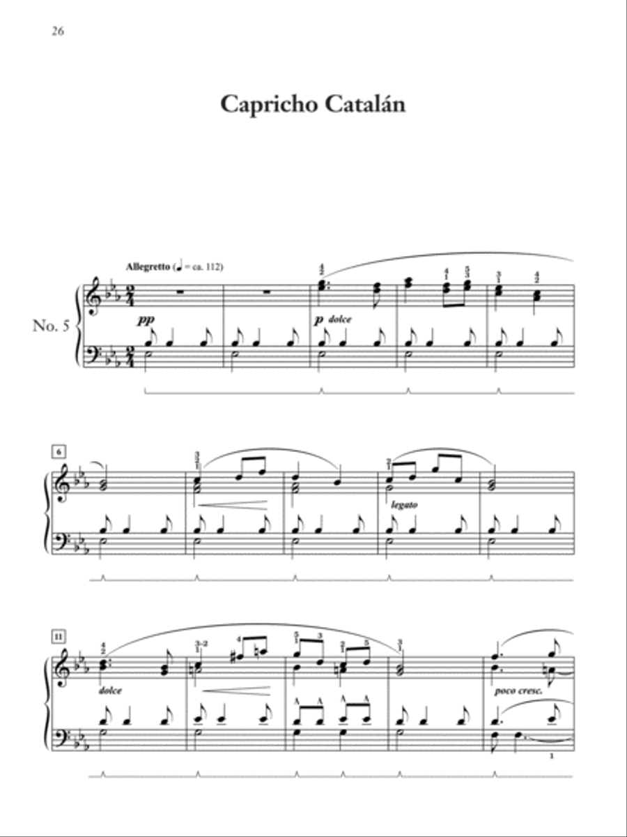 España, Op. 165 España, Op. 165 Piano Solo scores gallery preview page 6