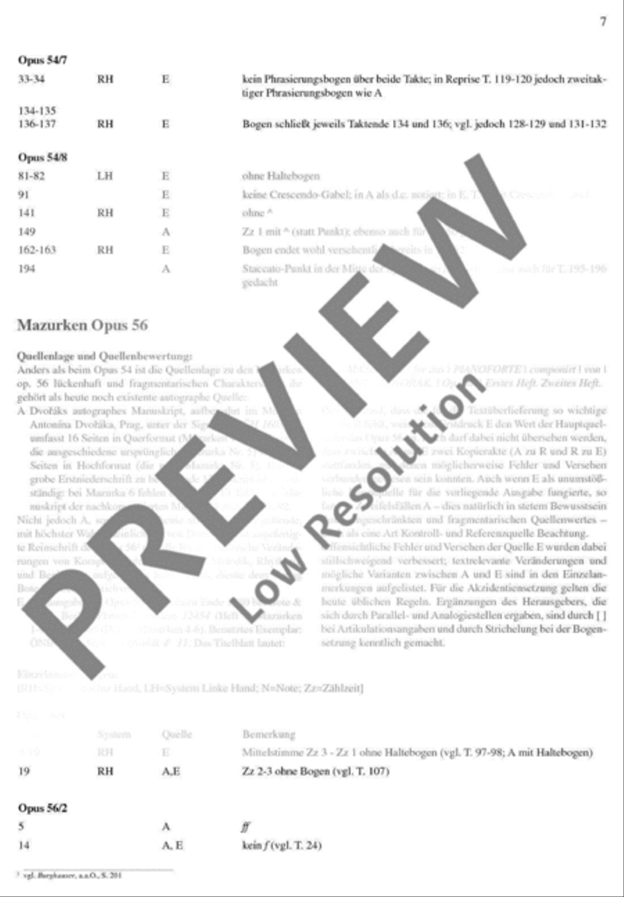 Waltzes and Mazurkas Piano Solo scores gallery preview page 7