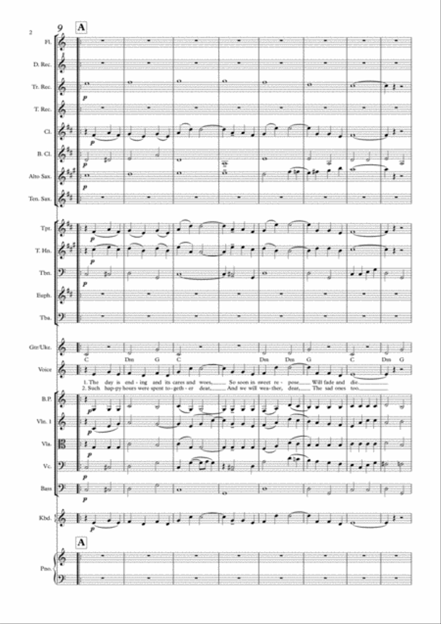 Goodnight Sweetheart Goodnight Sweetheart Divisi scores gallery preview page 2