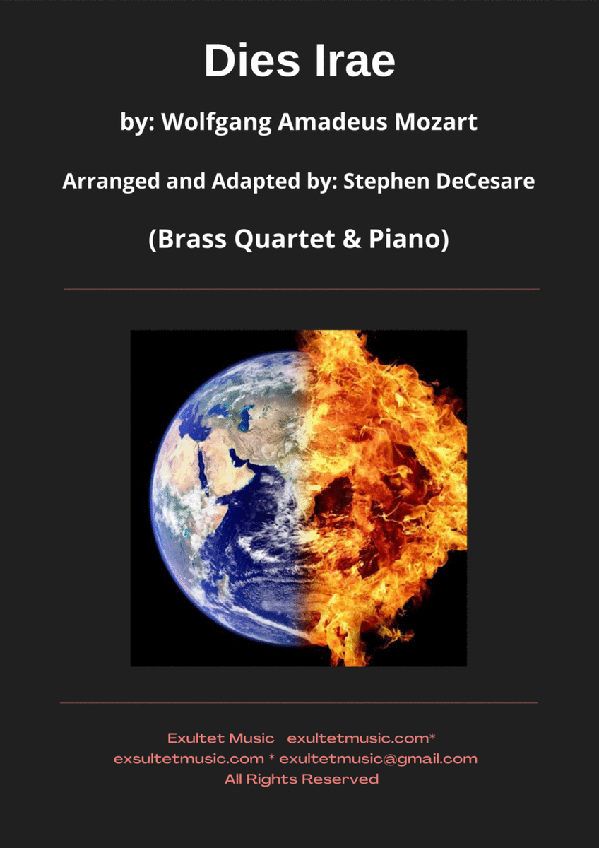 Dies Irae (Brass Quartet and Piano) image number null