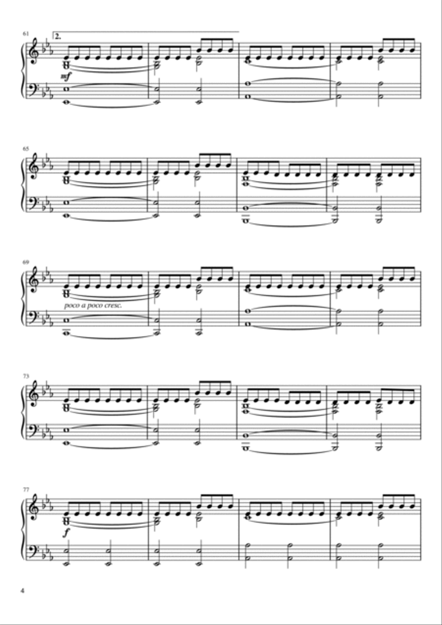 Fix You Voice scores gallery preview page 4