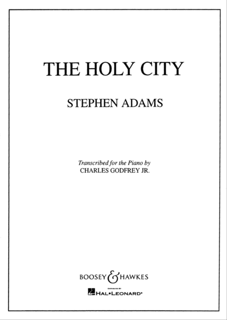 Book cover for The Holy City