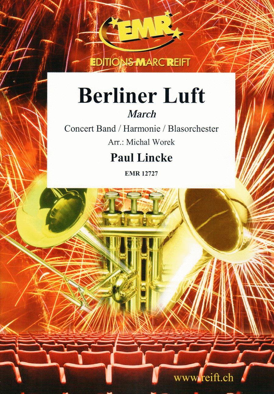 Berliner Luft Concert Band scores gallery preview page 1