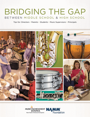 Book cover for Bridging the Gap Between Middle School and High School