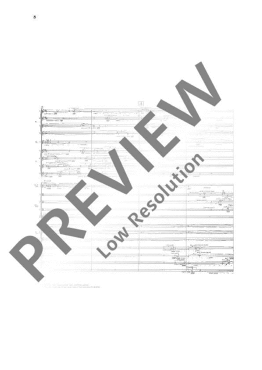 Lontano Orchestra scores gallery preview page 9