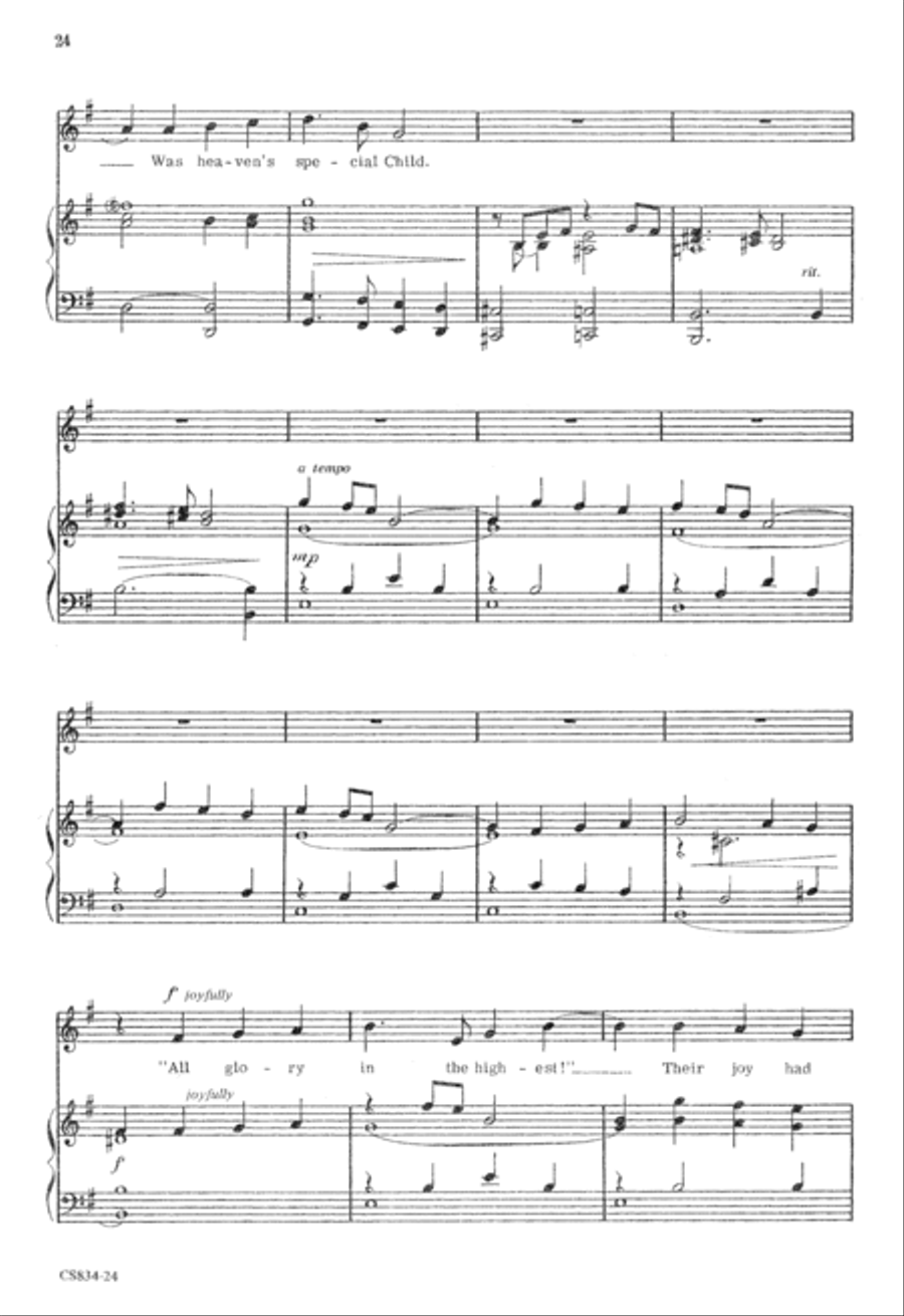 The Brightest Star Unison Choir scores gallery preview page 24