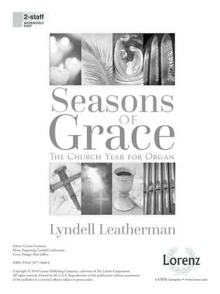 Seasons of Grace (Digital Delivery)