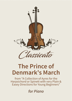 Book cover for The Prince of Denmark's March