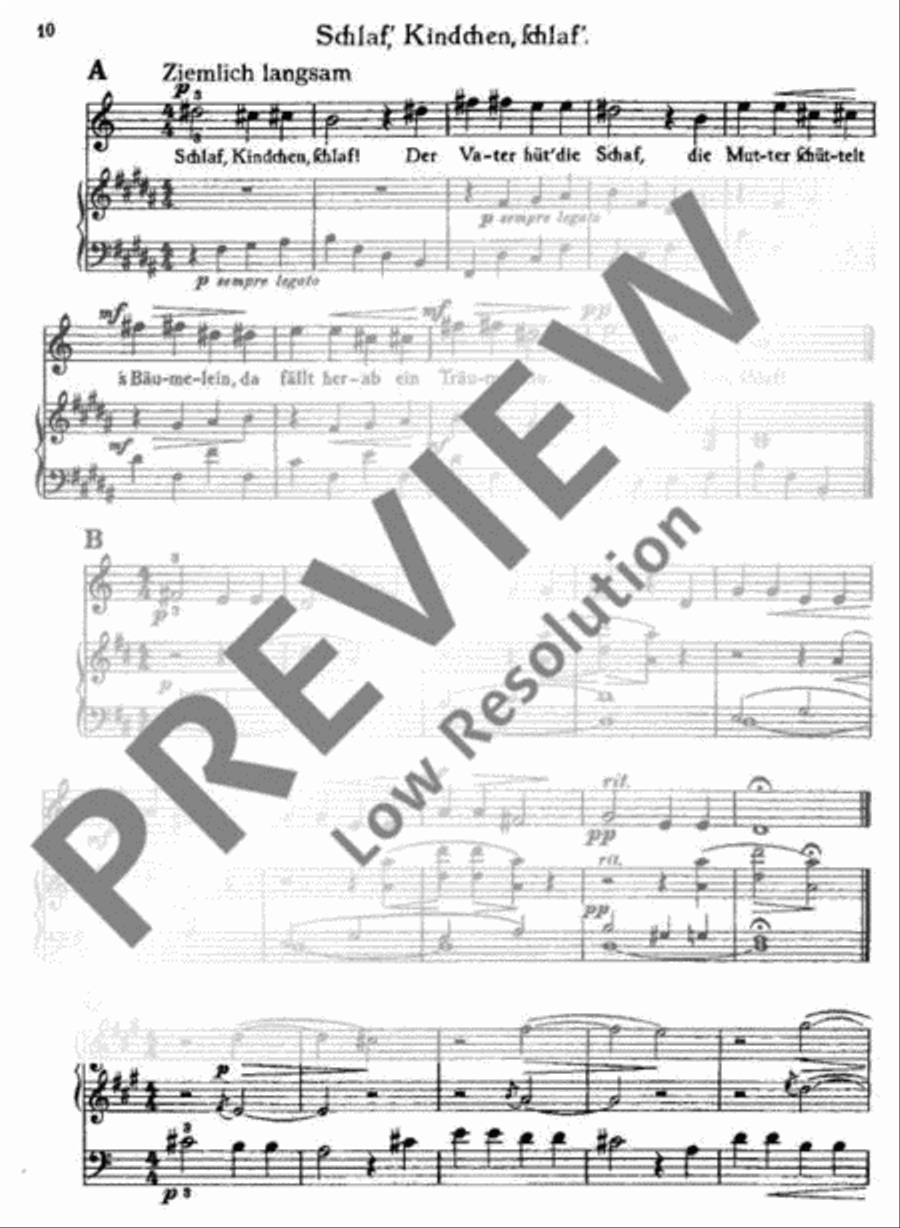 Der Musik-Baukasten Piano Solo scores gallery preview page 11