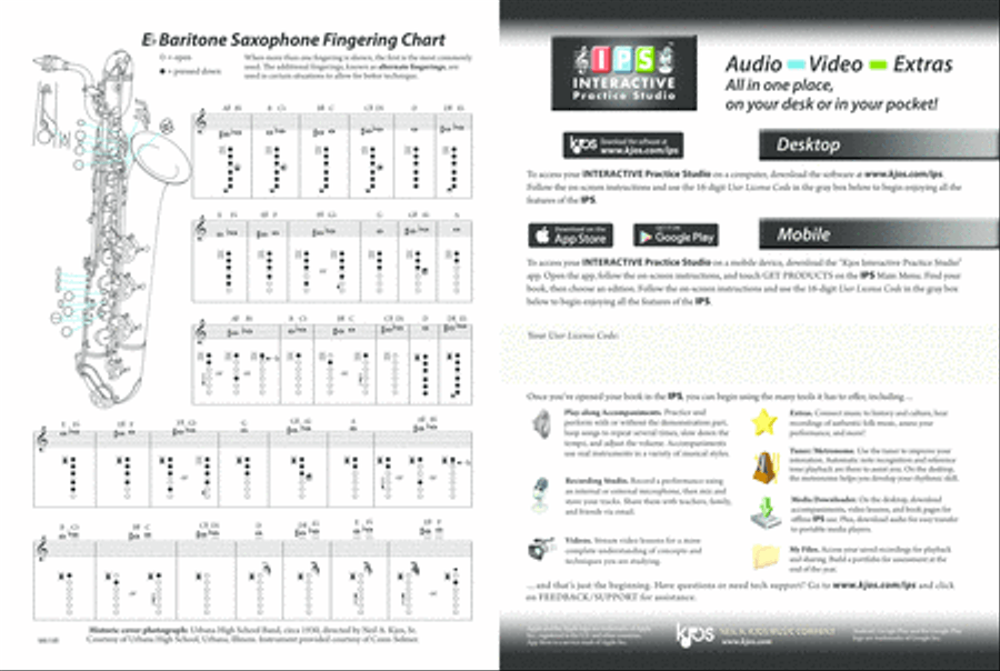 Tradition of Excellence Book 1 - Eb Baritone Saxophone Concert Band Methods scores gallery preview page 3