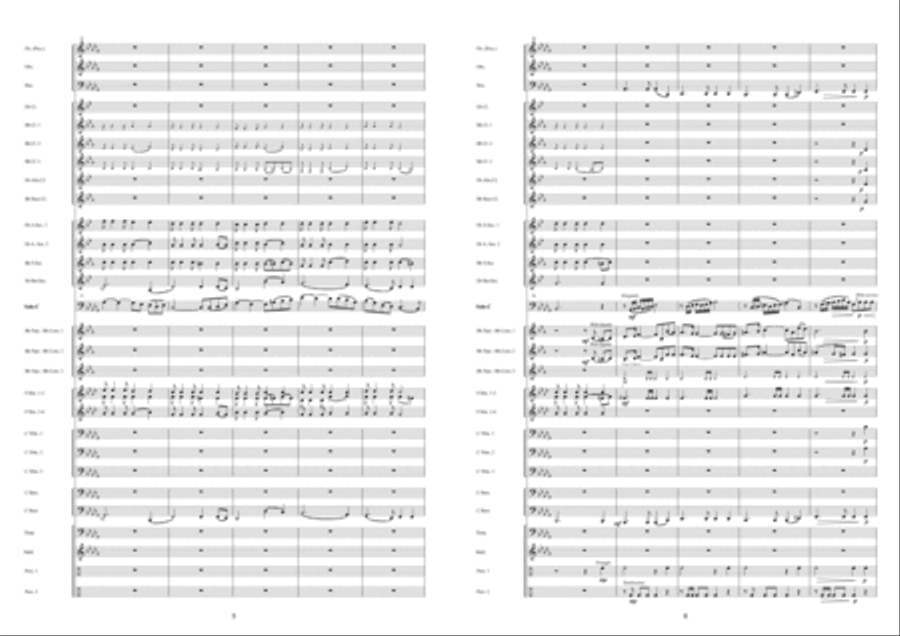 Aria Brass Band scores gallery preview page 5
