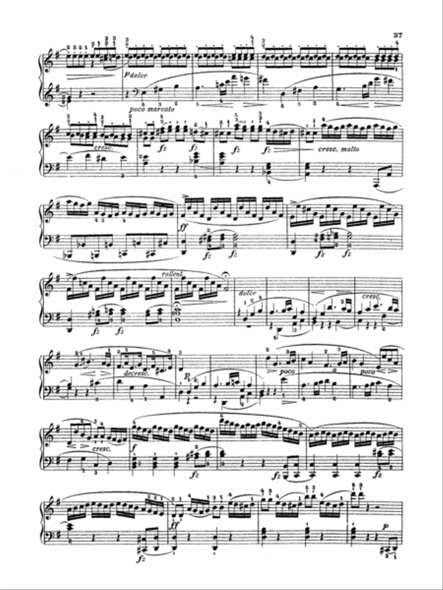 Clementi: Piano Sonatas (Volume III) Piano Solo scores gallery preview page 4
