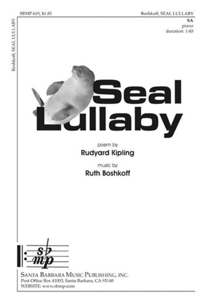 Seal Lullaby - SA Octavo image number null