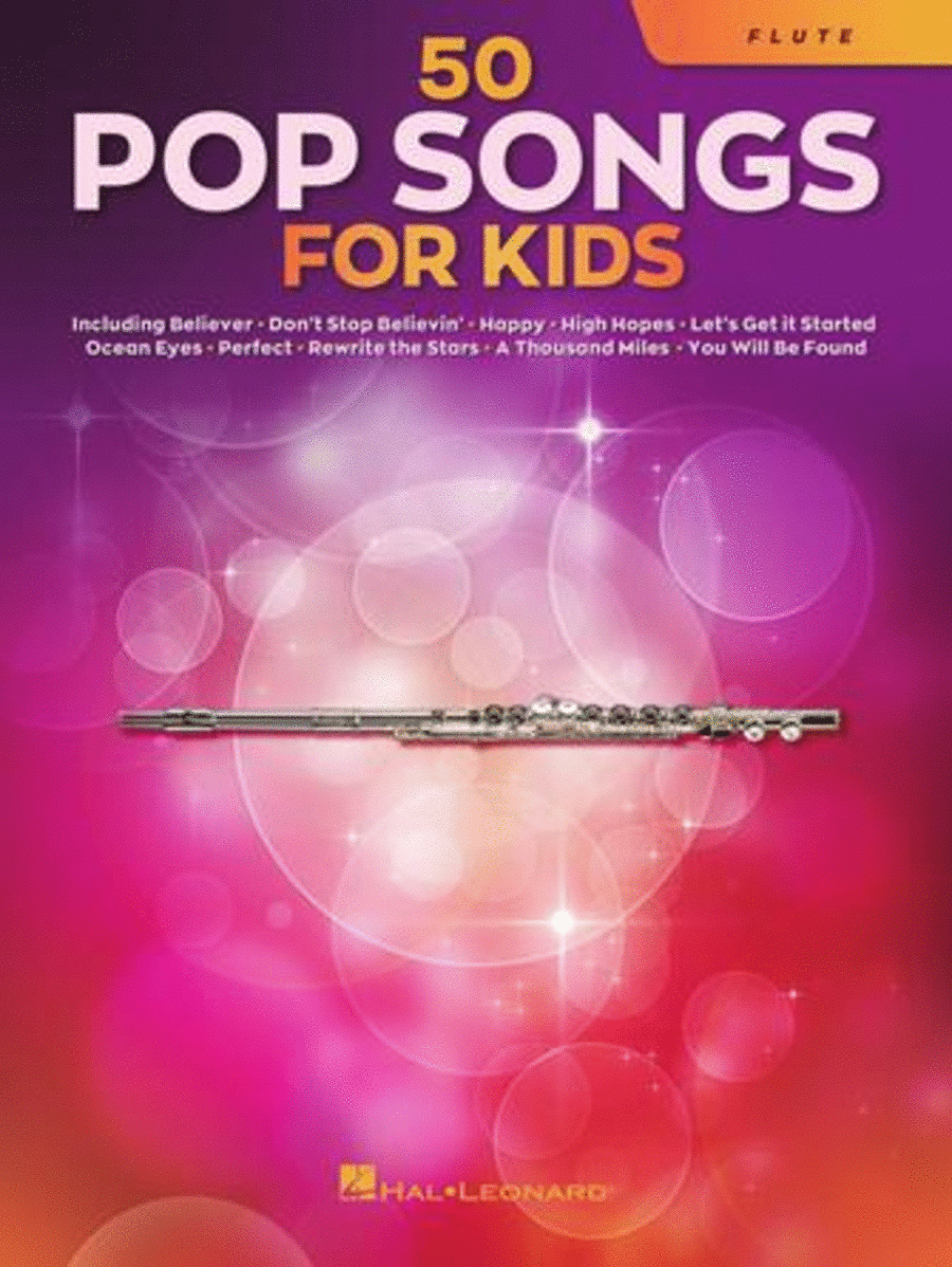 50 Pop Songs for Kids 50 Pop Songs for Kids Flute Solo scores gallery preview page 1