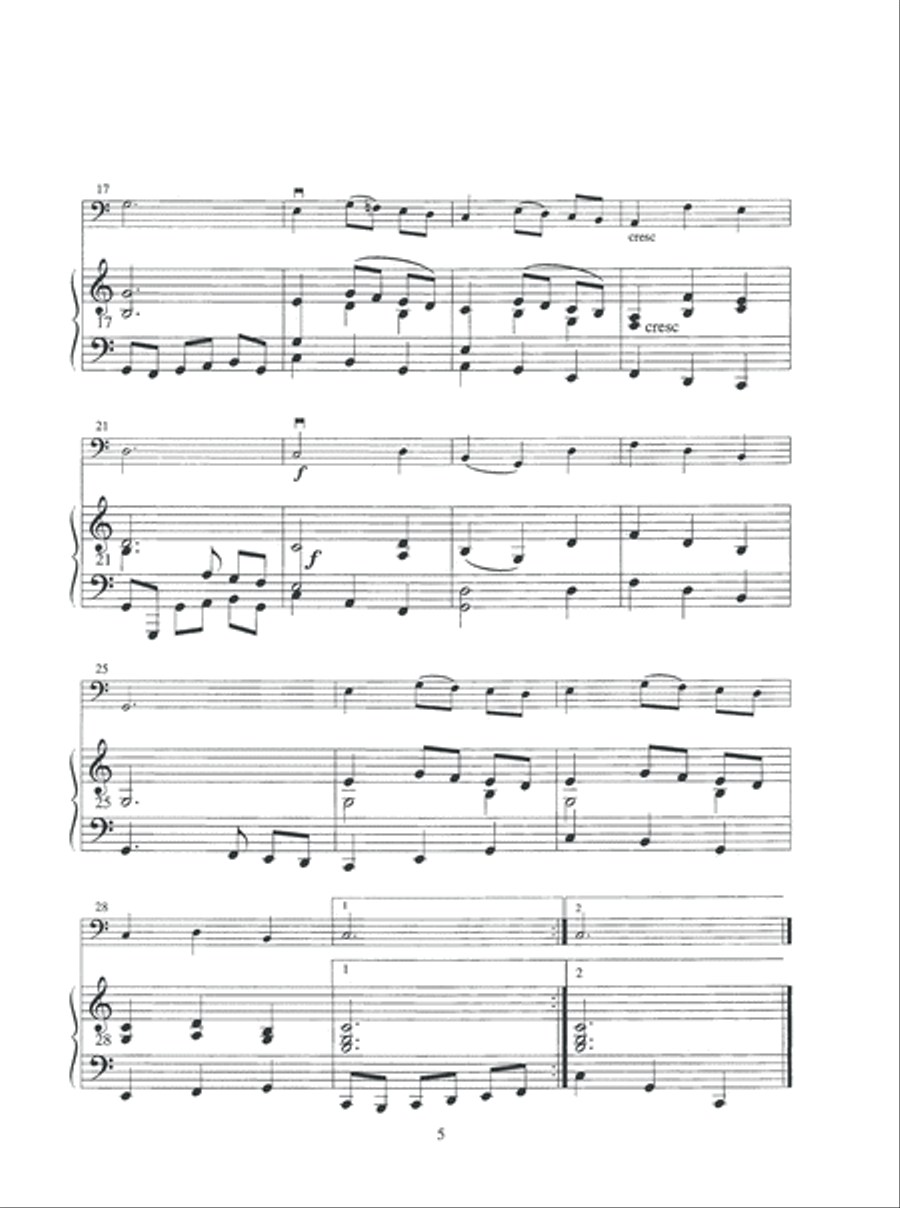 The Student Cellist: Bach Cello scores gallery preview page 6
