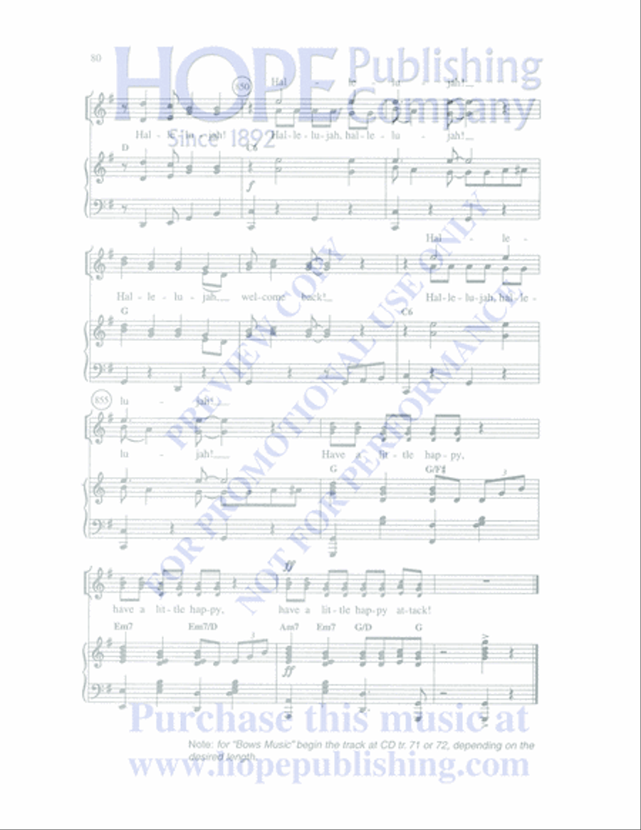 Once Upon a Parable Unison Choir scores gallery preview page 80