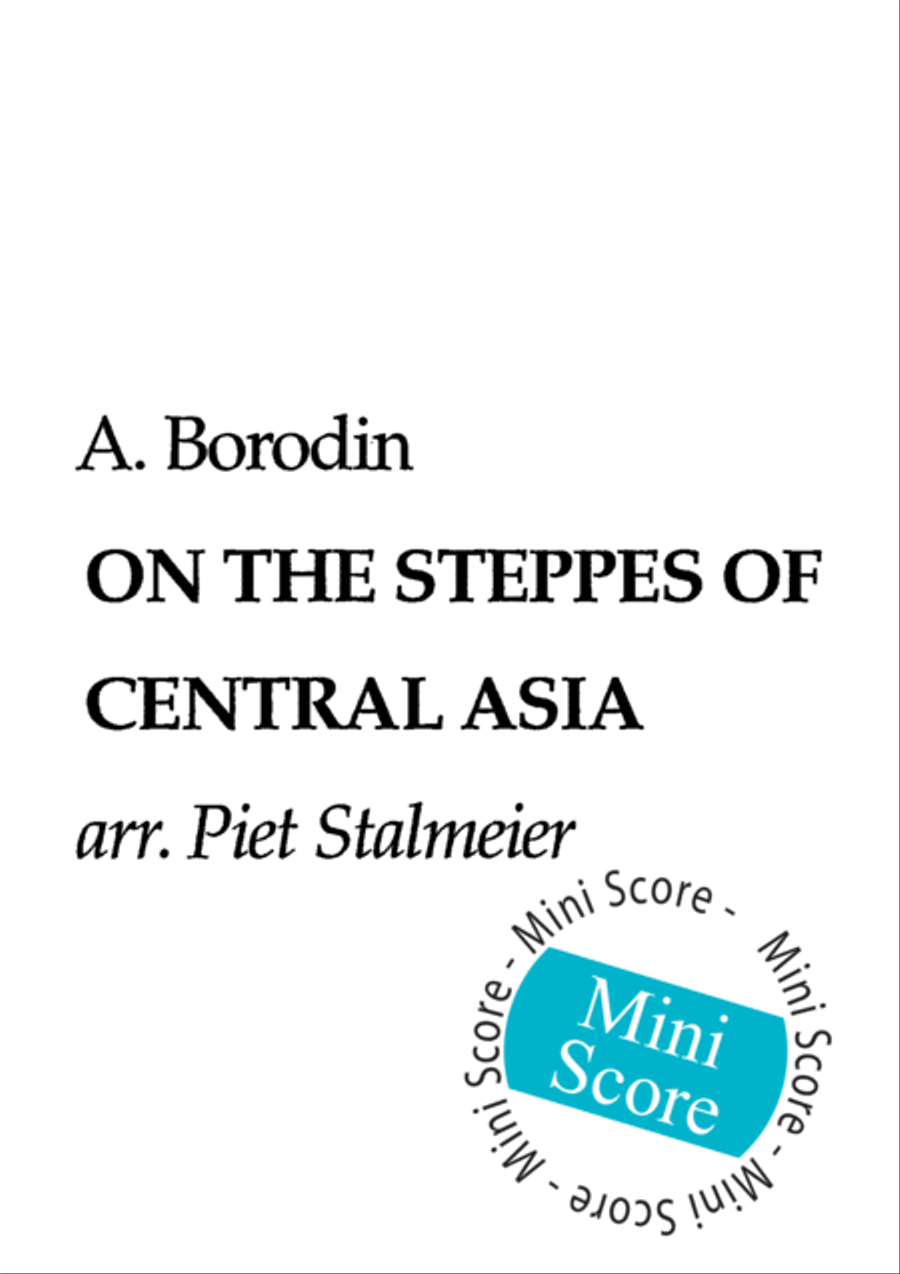 On the Steppes of Central-Asia