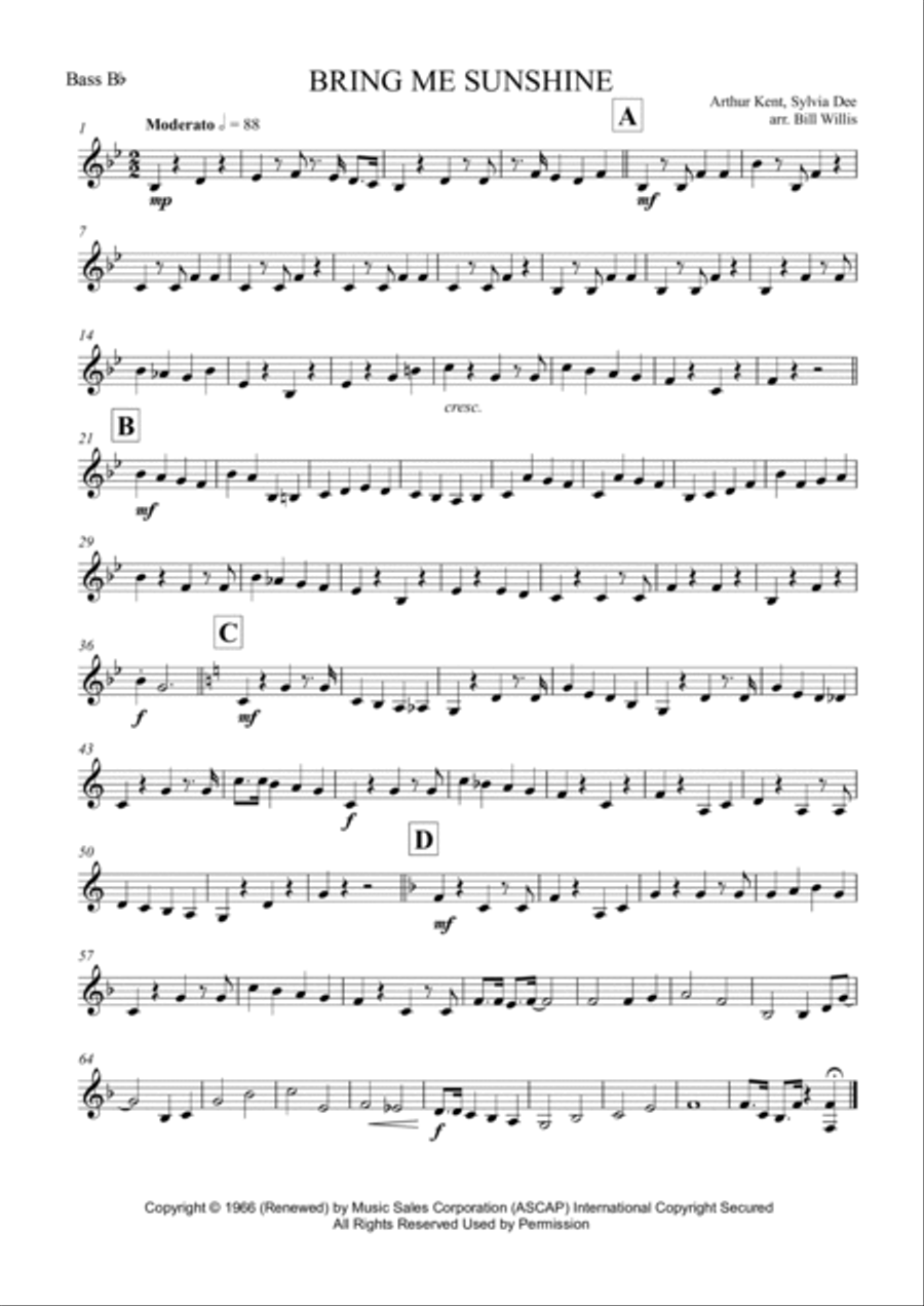 Bring Me Sunshine School and Community scores gallery preview page 4