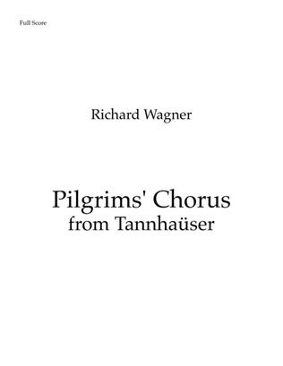 Book cover for Pilgrims Chorus from Tannhauser - Brass Quintet
