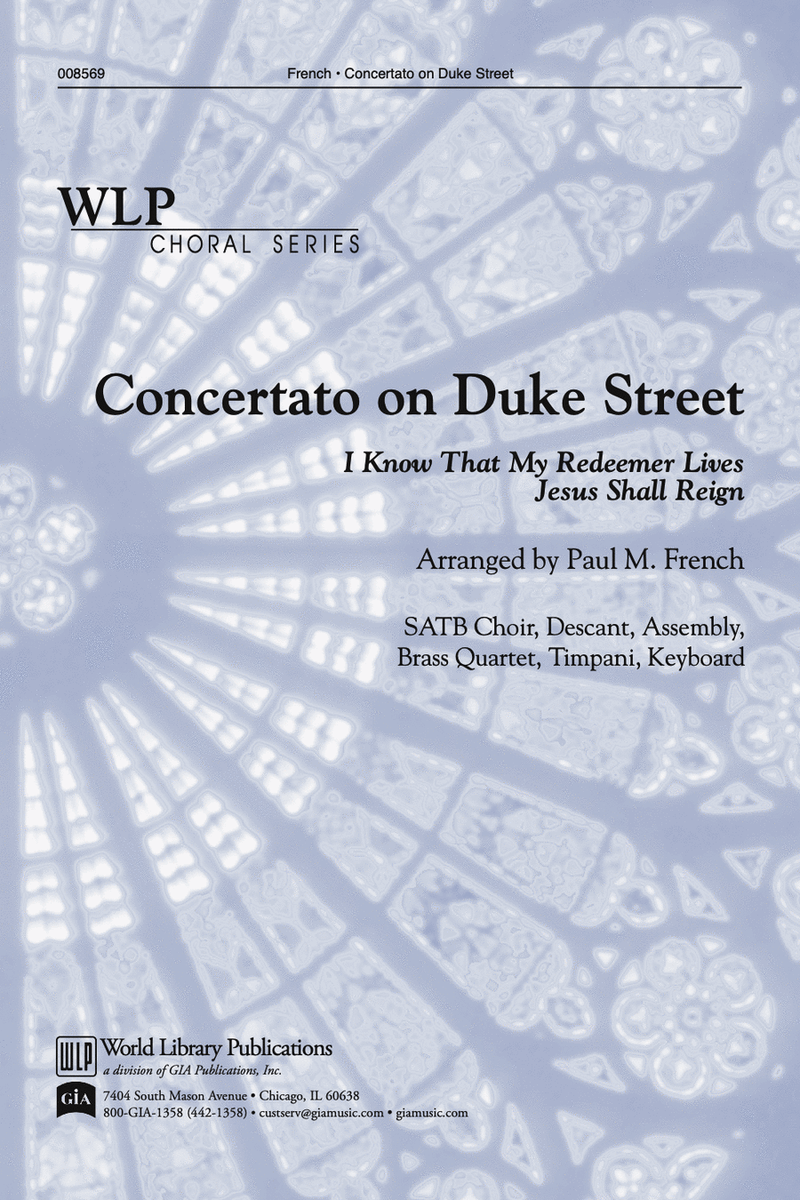 Concertato on Duke Street