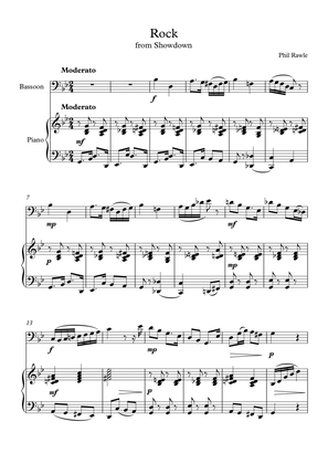 Showdown - Bassoon and Piano