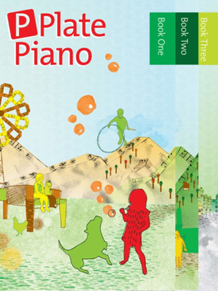 Book cover for AMEB P Plate Piano Complete Pack Books 1 To 3