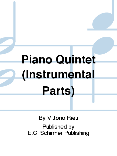 Piano Quintet (Instrumental Parts)