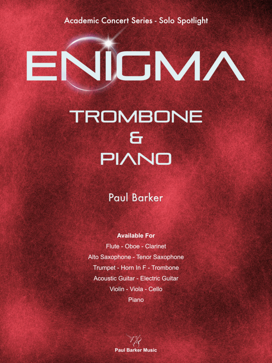 Enigma (Trombone and Piano) image number null