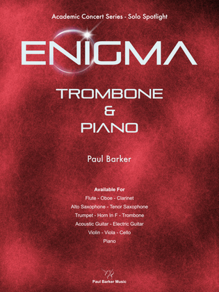 Enigma (Trombone and Piano)