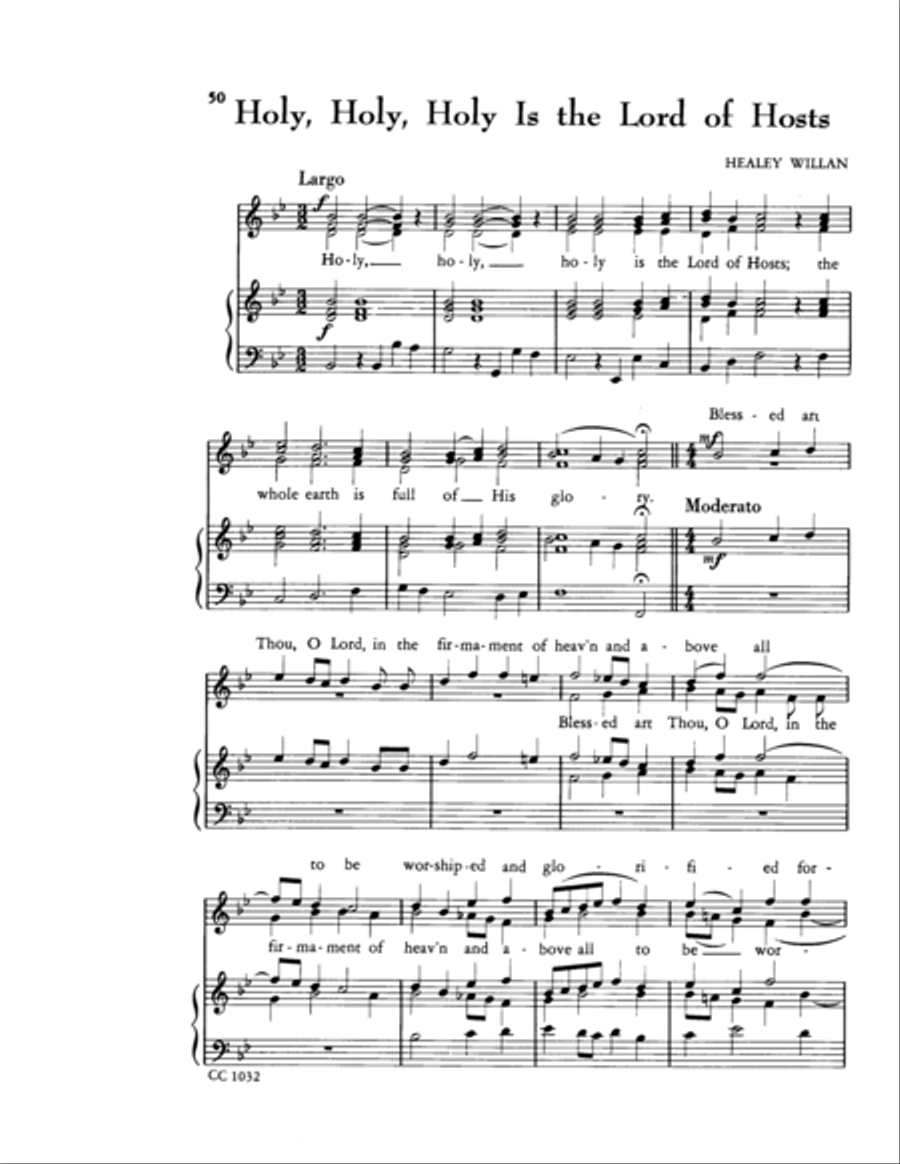 We Praise Thee, Part I We Praise Thee, Part I Unison Choir scores gallery preview page 25