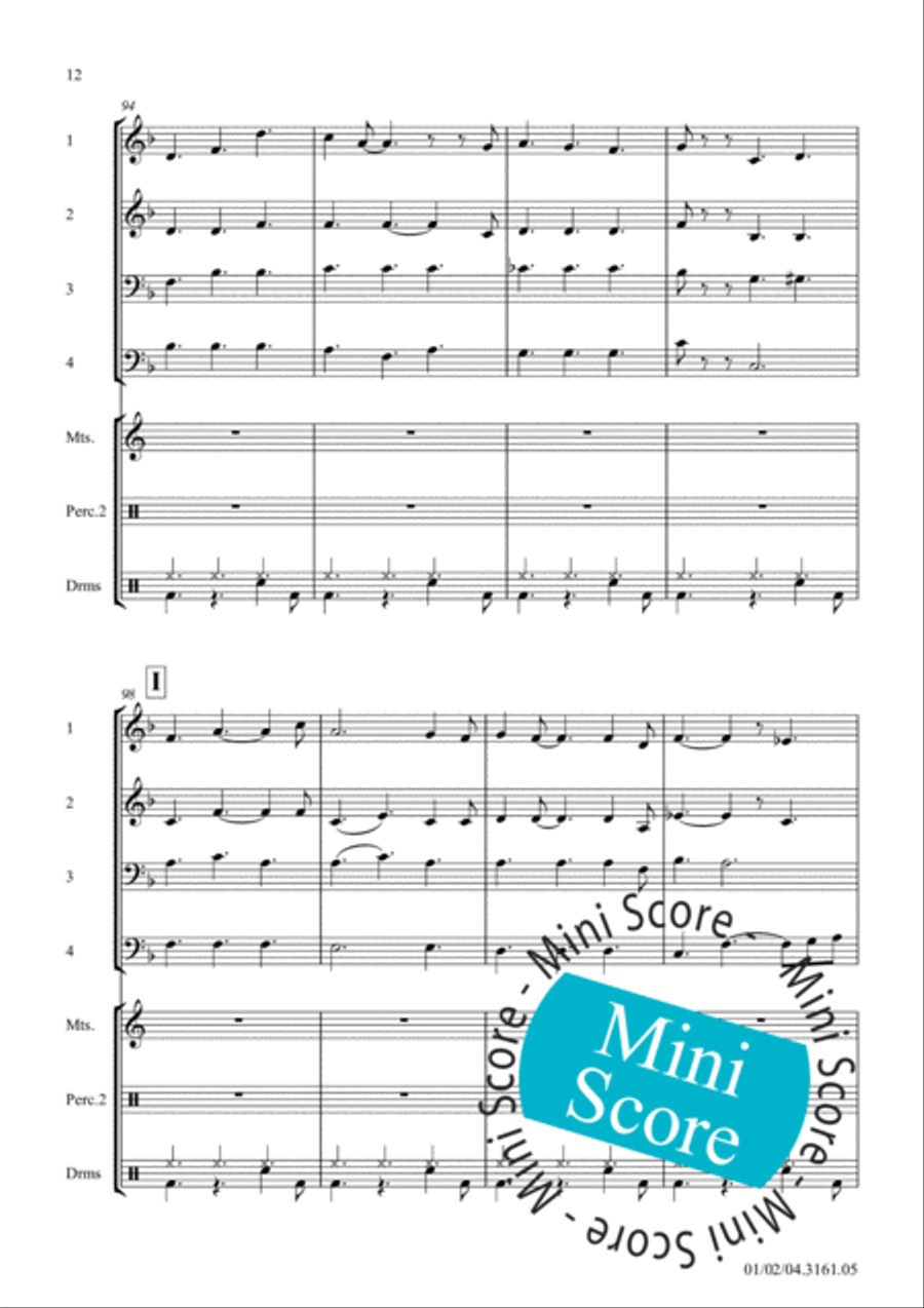 Road Trip Concert Band scores gallery preview page 18