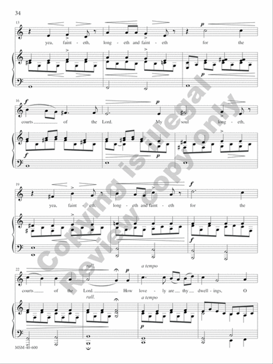 Seasons and Celebrations: General (Summer) High Voice scores gallery preview page 37