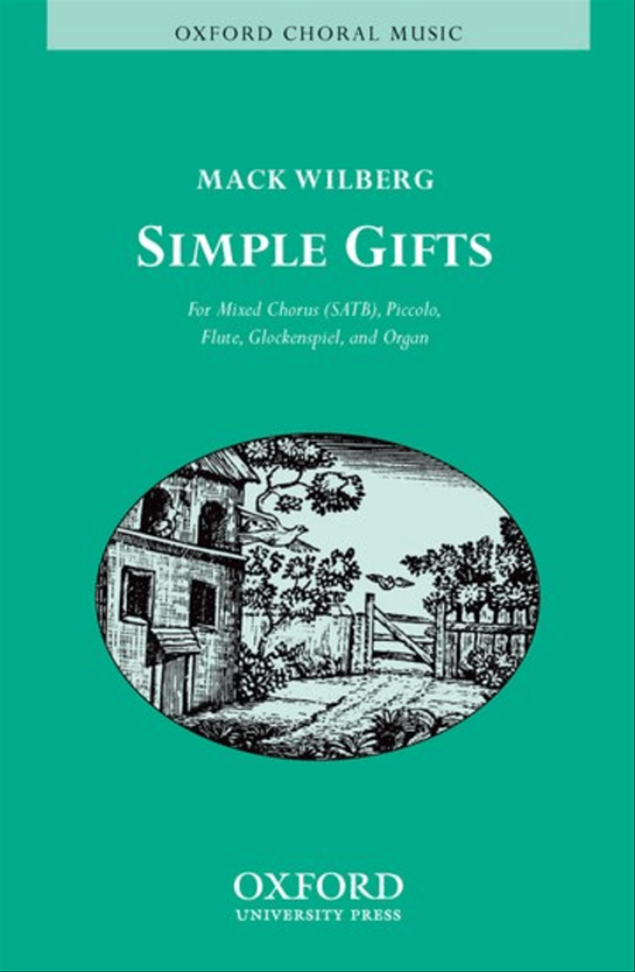 Simple Gifts Simple Gifts 4-Part scores gallery preview page 1