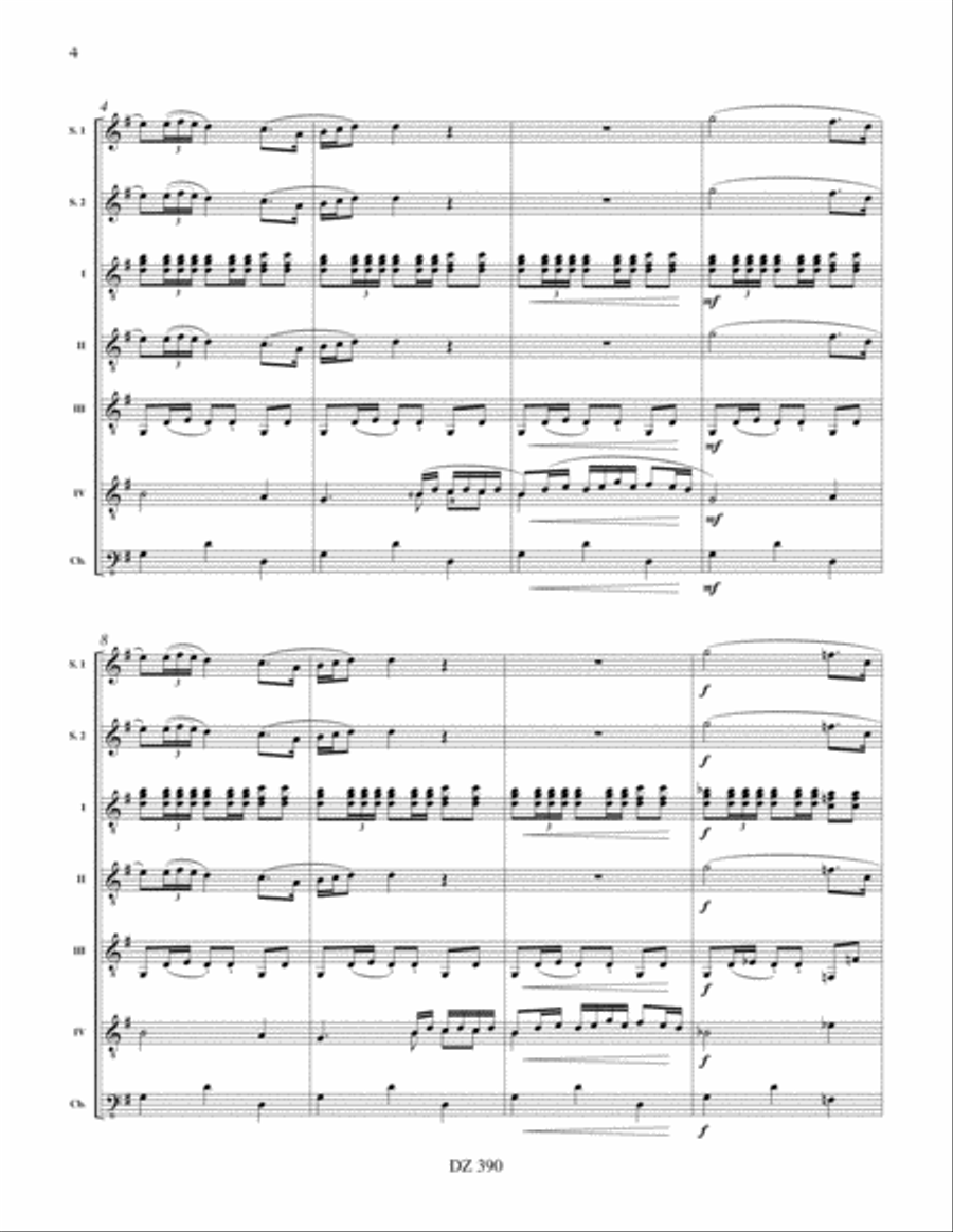Sevilla Sevilla Guitar Ensemble scores gallery preview page 2