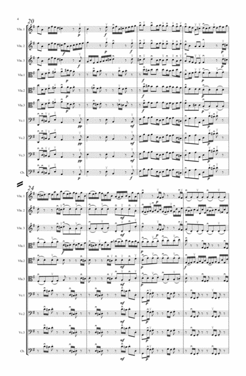 Bach Brandenburg 3 image number null