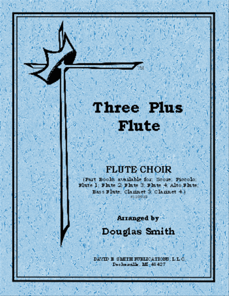 Flute Three Plus Collection-3rd Clarinet image number null
