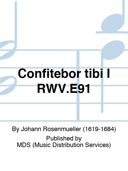 Confitebor tibi I RWV.E91