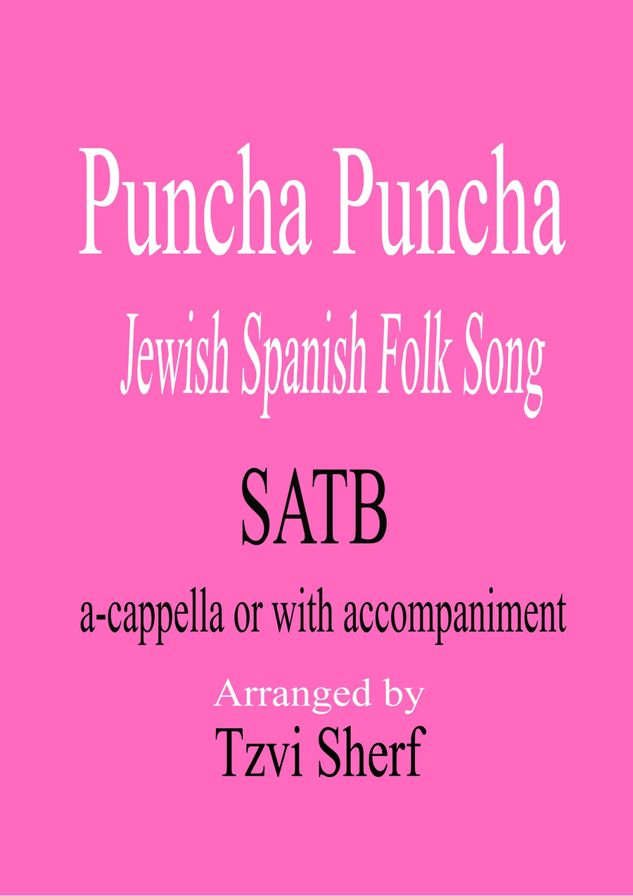 Puncha Puncha 4-Part scores gallery preview page 1