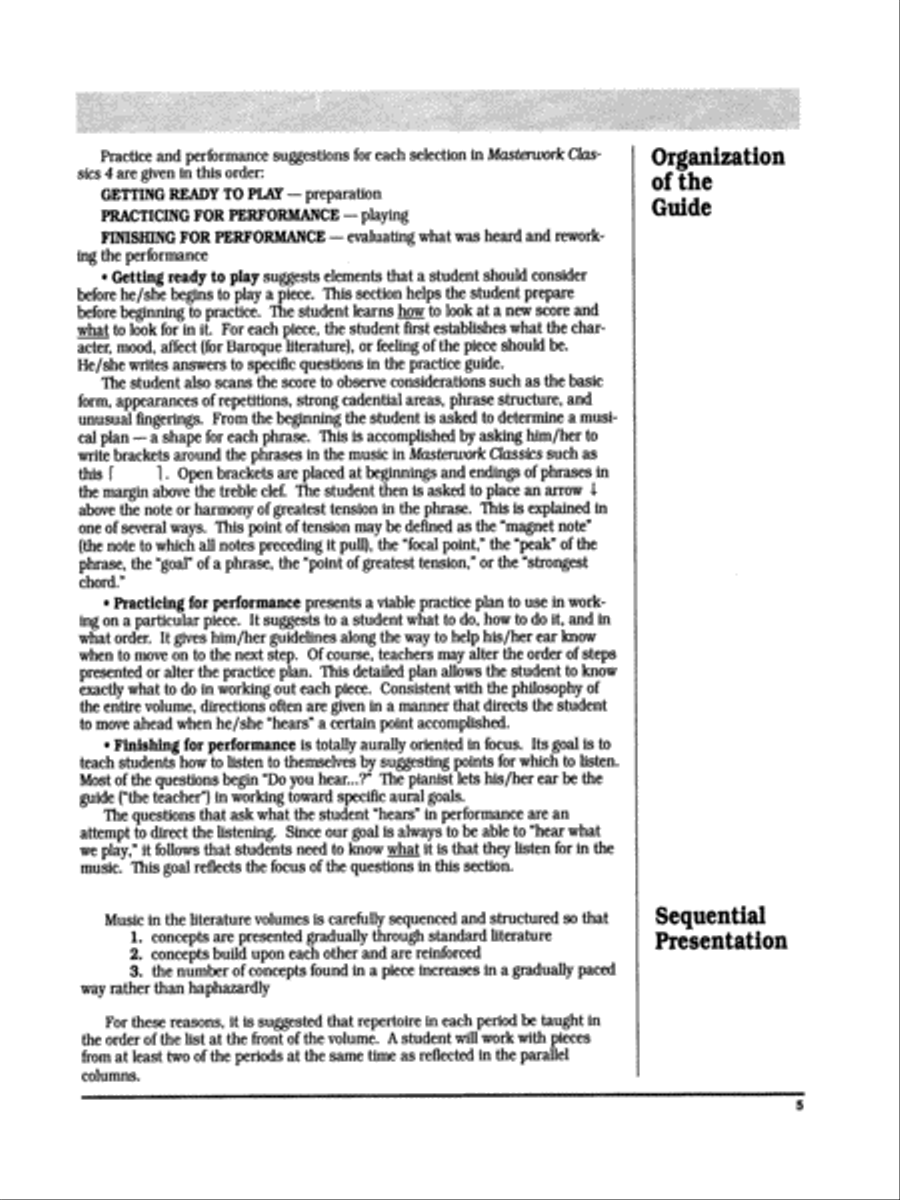 Masterwork Practice & Performance, Level 4 Piano Solo scores gallery preview page 13