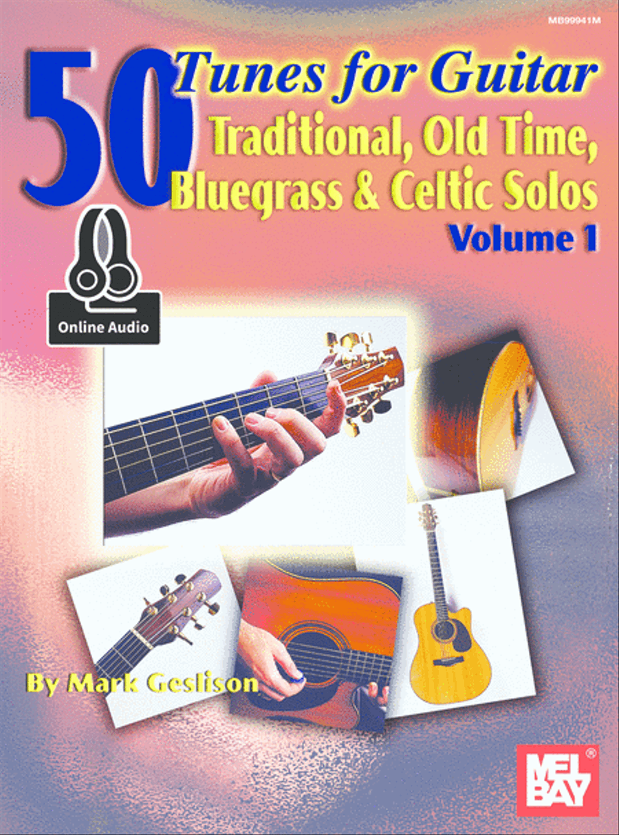 50 Tunes for Guitar, Volume 1 Guitar scores gallery preview page 1
