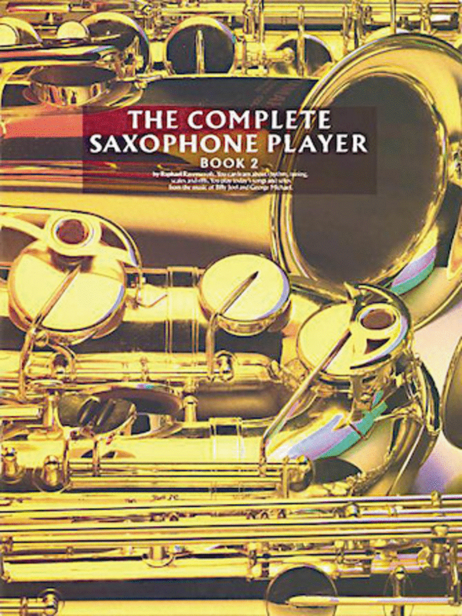 The Complete Saxophone Player – Book 2 Saxophone Solo scores gallery preview page 1