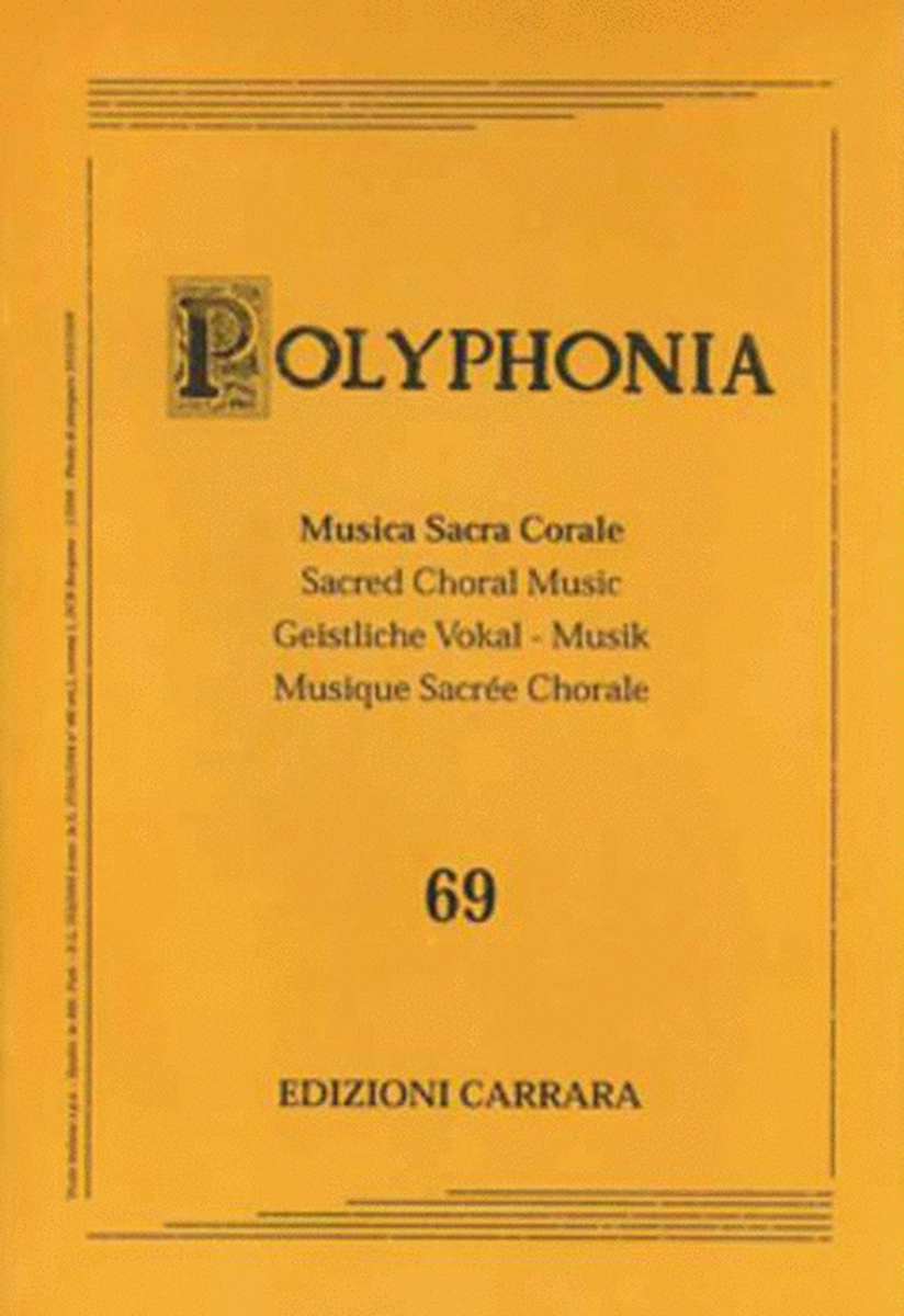 Polyphonia 69 69